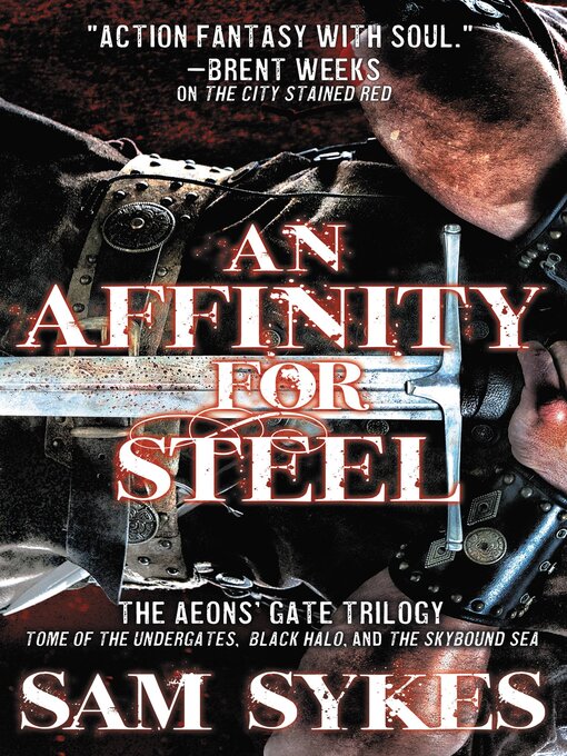 Title details for An Affinity for Steel by Sam Sykes - Available
